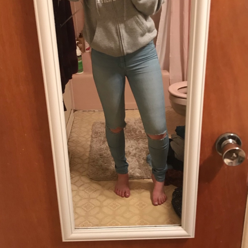 hollister skinny jeans